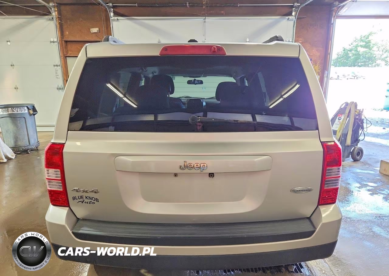 2011 Jeep Patriot Sport VIN:1J4NF1GB4BD265754 - 6