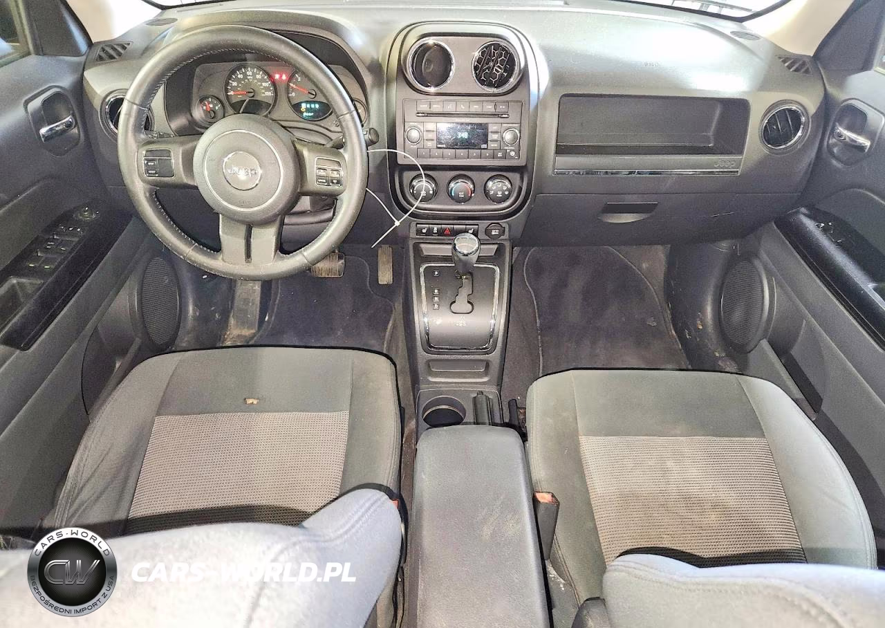 2011 Jeep Patriot Sport VIN:1J4NF1GB4BD265754 - 8