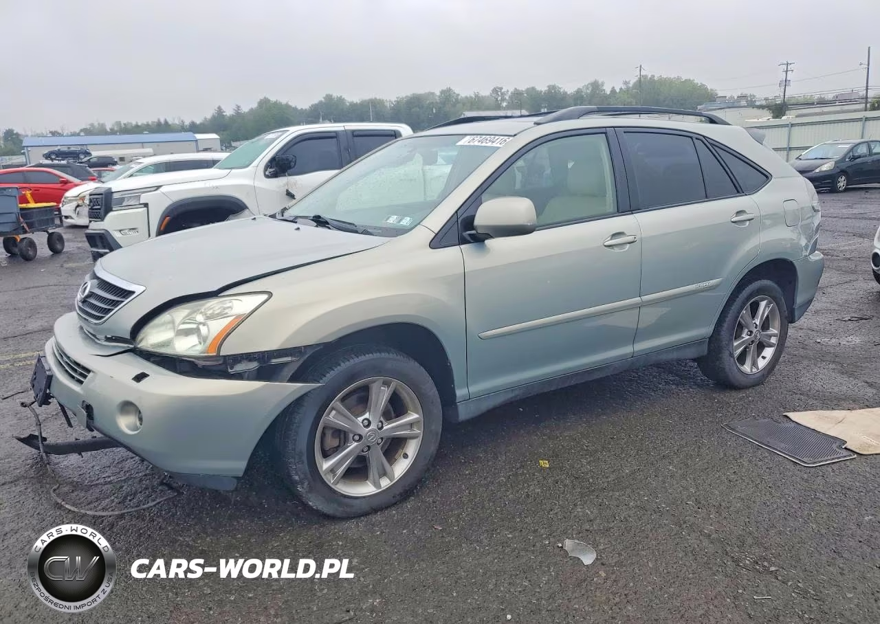 2007 Lexus Rx 400H