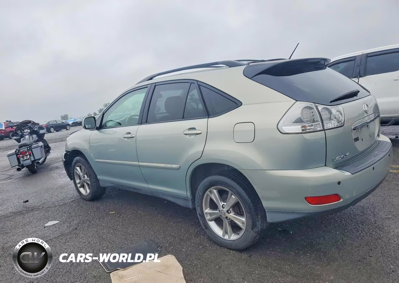 2007 Lexus Rx 400H VIN:JTJHW31U472020185 - 2