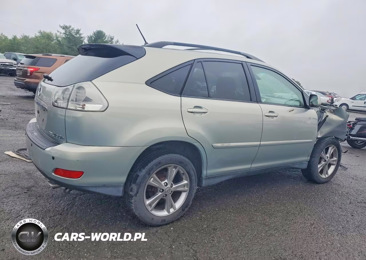 2007 Lexus Rx 400H VIN:JTJHW31U472020185 - 3