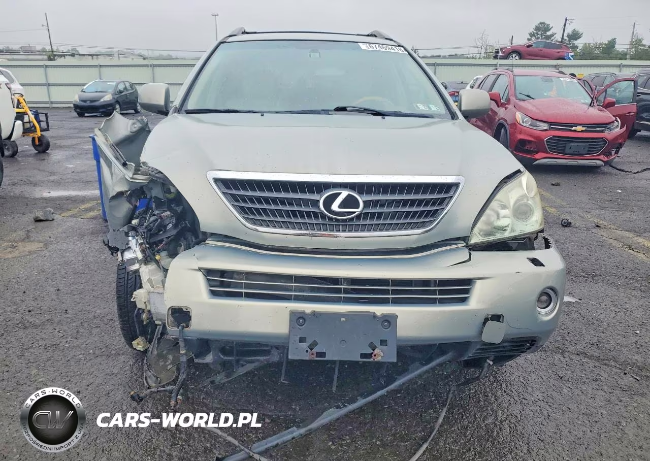 2007 Lexus Rx 400H VIN:JTJHW31U472020185 - 5