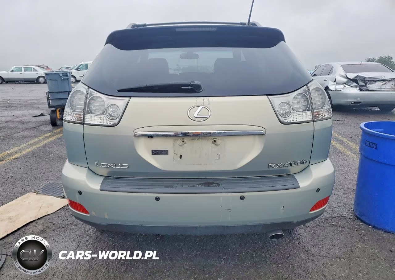 2007 Lexus Rx 400H VIN:JTJHW31U472020185 - 6