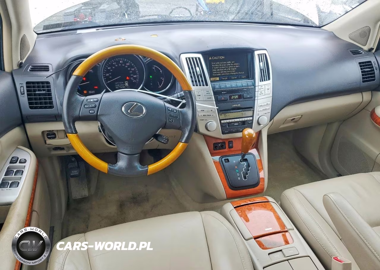 2007 Lexus Rx 400H VIN:JTJHW31U472020185 - 8