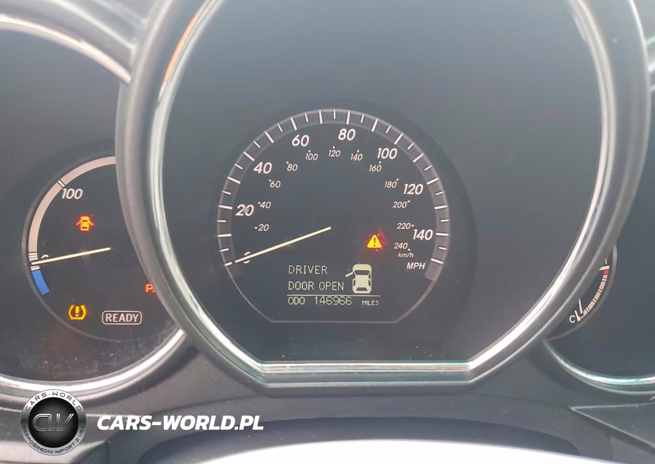2007 Lexus Rx 400H VIN:JTJHW31U472020185 - 9