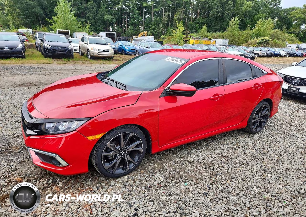 2021 Honda Civic Sport
