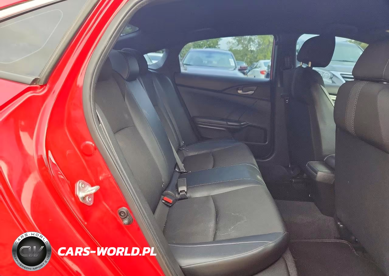 2021 Honda Civic Sport VIN:2HGFC2F85MH533782 - 10