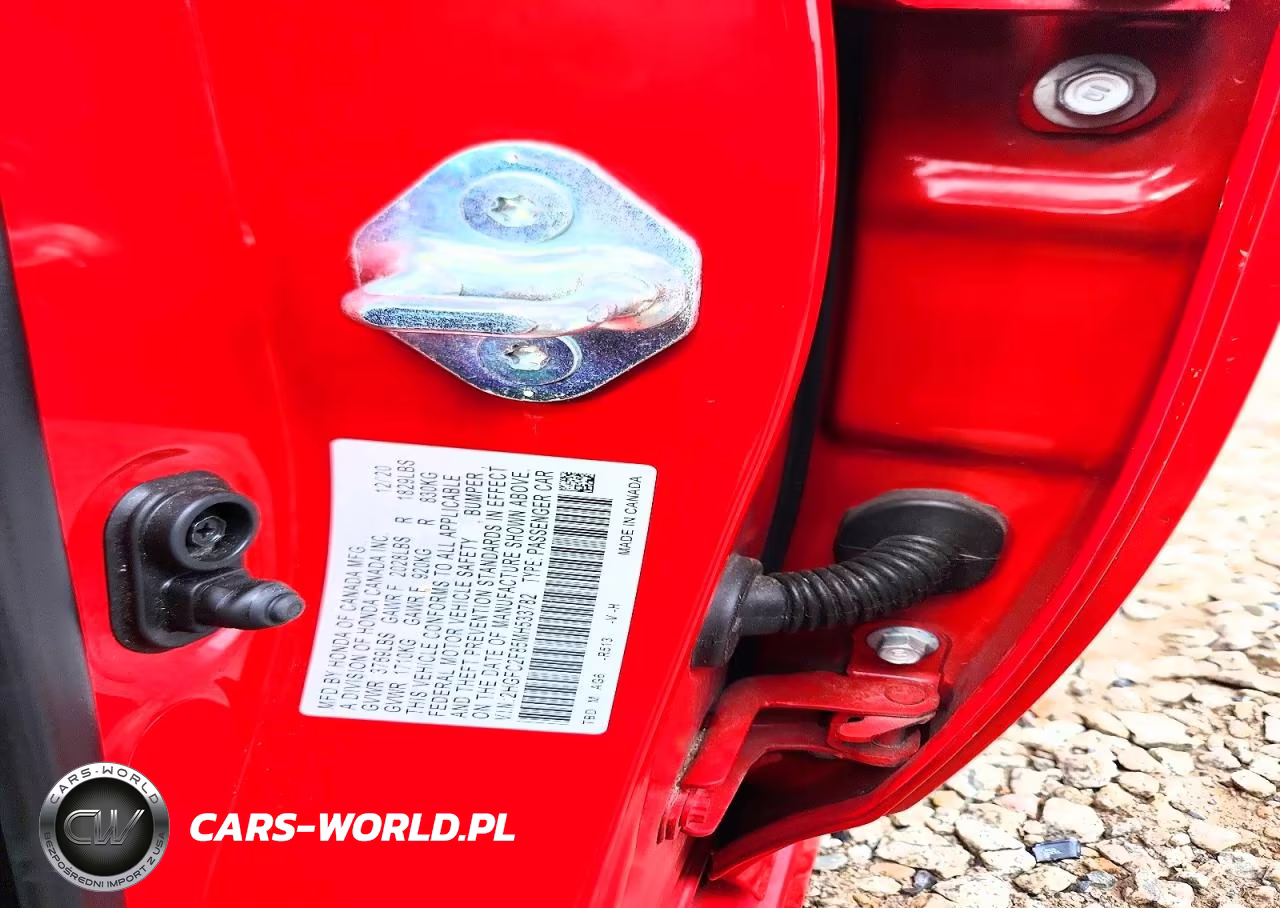 2021 Honda Civic Sport VIN:2HGFC2F85MH533782 - 12