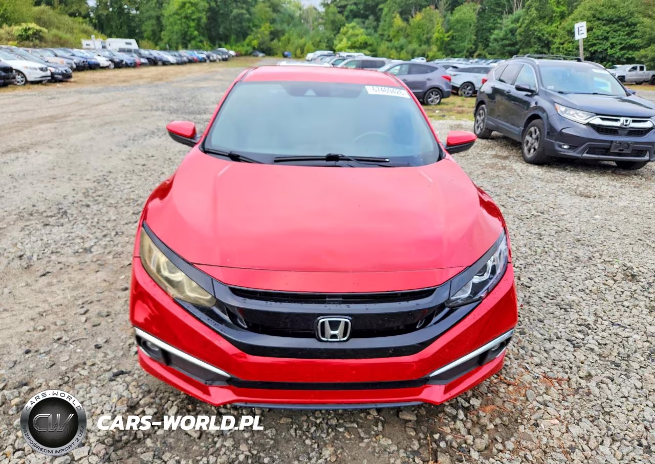 2021 Honda Civic Sport VIN:2HGFC2F85MH533782 - 5
