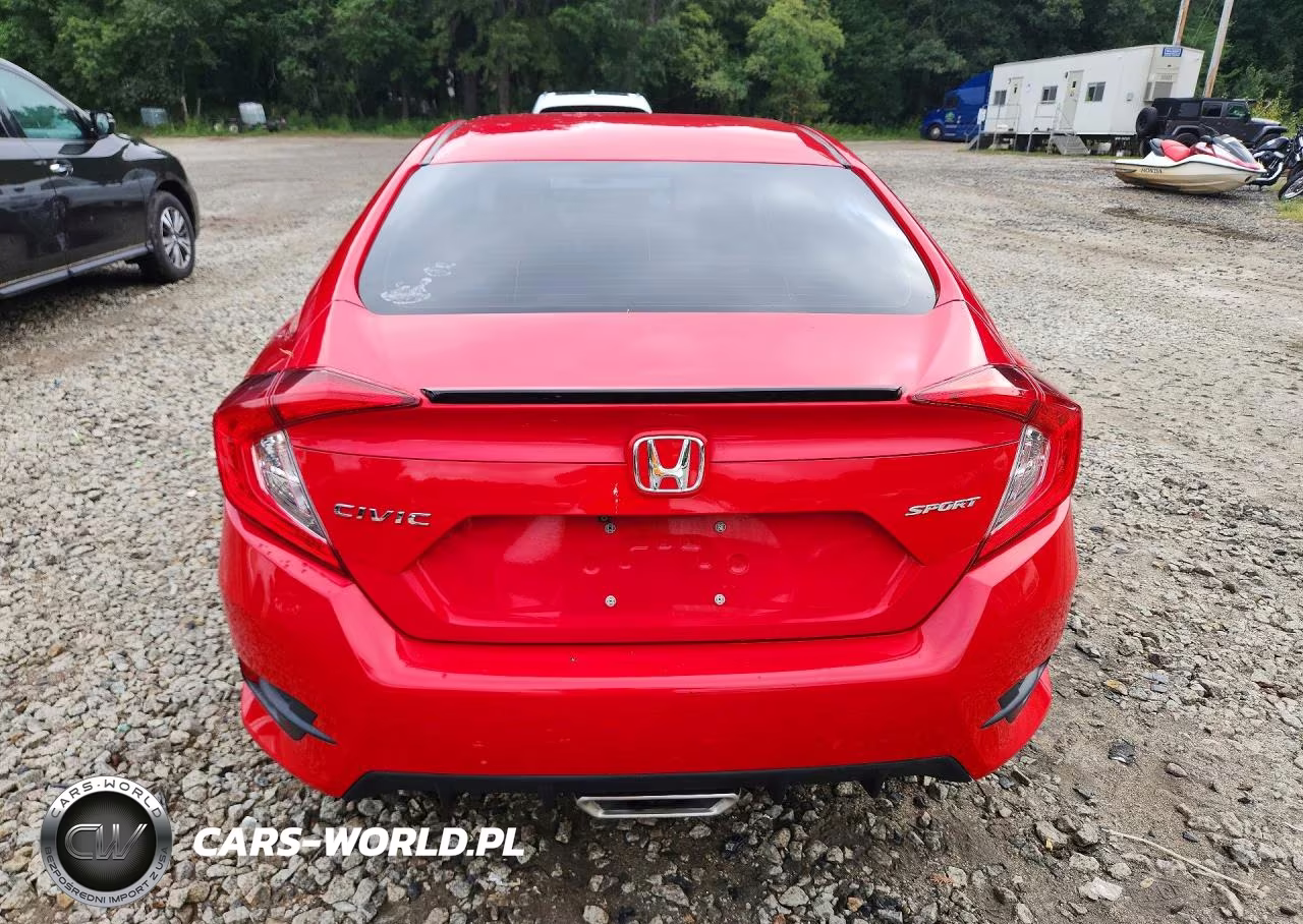 2021 Honda Civic Sport VIN:2HGFC2F85MH533782 - 6