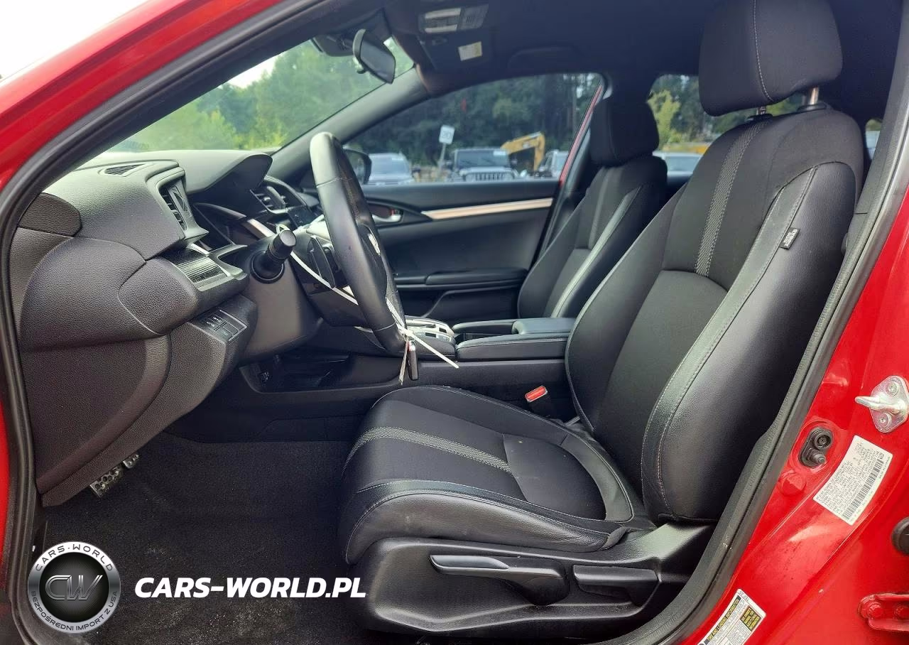 2021 Honda Civic Sport VIN:2HGFC2F85MH533782 - 7