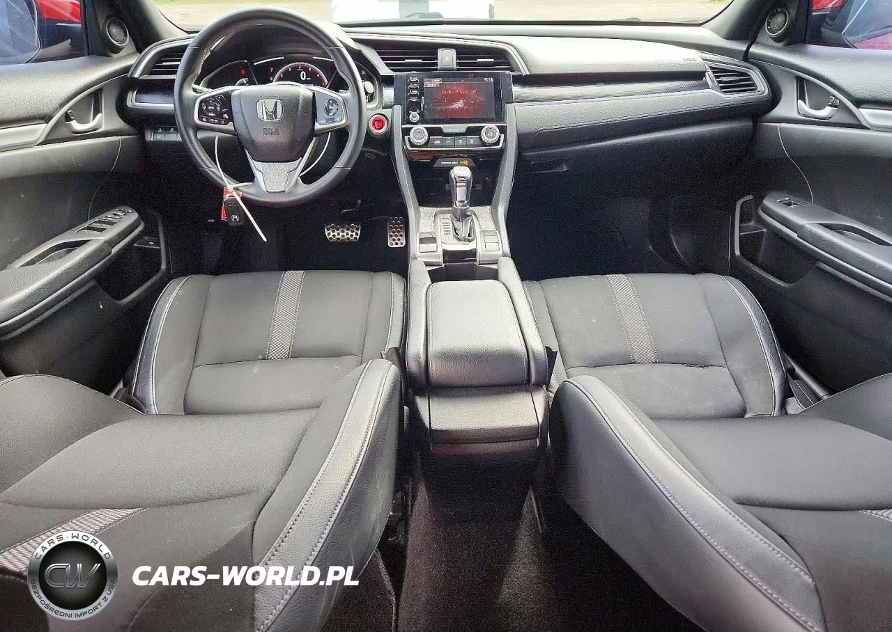 2021 Honda Civic Sport VIN:2HGFC2F85MH533782 - 8