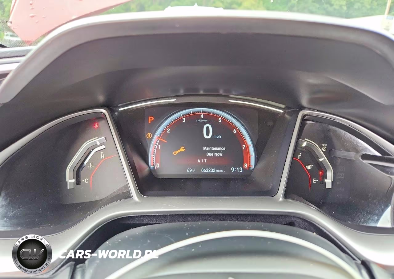 2021 Honda Civic Sport VIN:2HGFC2F85MH533782 - 9