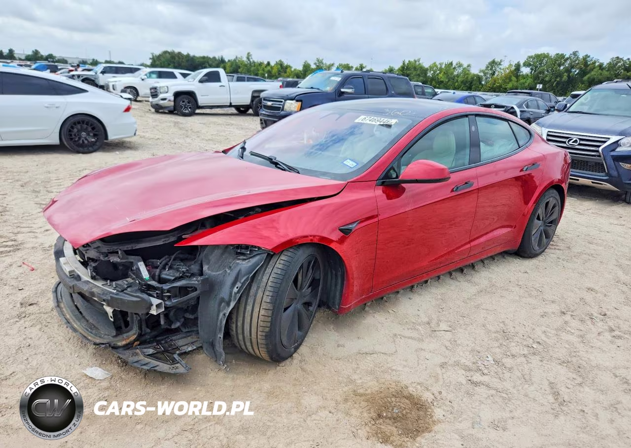 2022 Tesla Model S VIN:5YJSA1E66NF496696 - 1