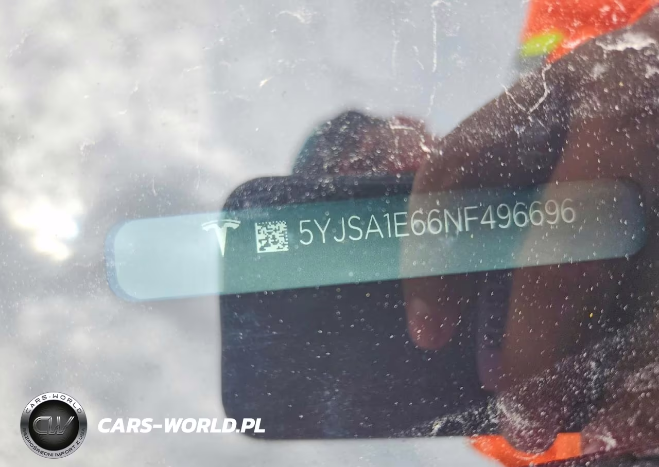 2022 Tesla Model S VIN:5YJSA1E66NF496696 - 12