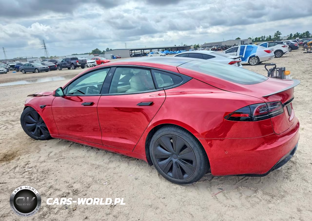2022 Tesla Model S VIN:5YJSA1E66NF496696 - 2