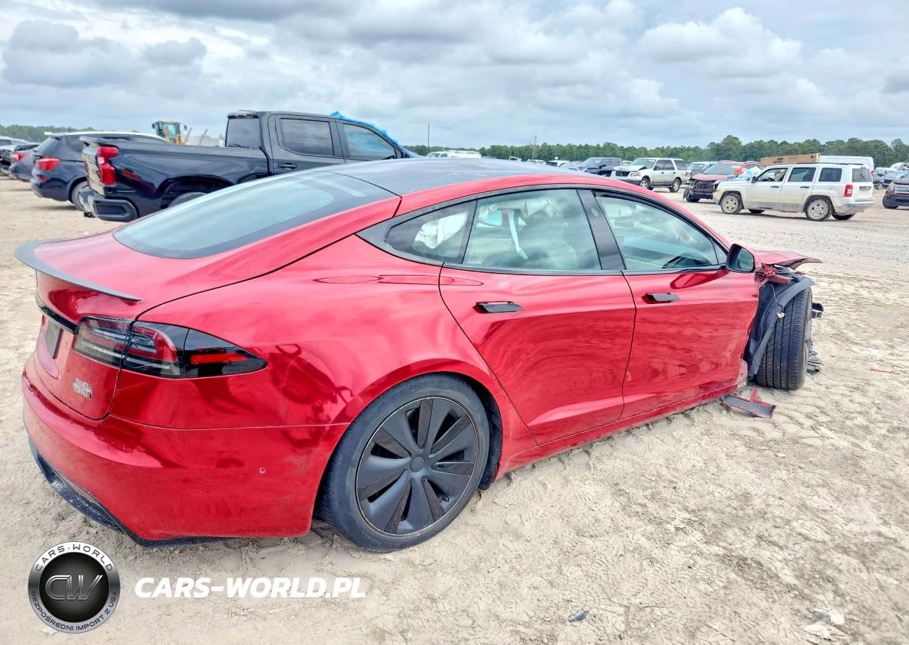 2022 Tesla Model S VIN:5YJSA1E66NF496696 - 3