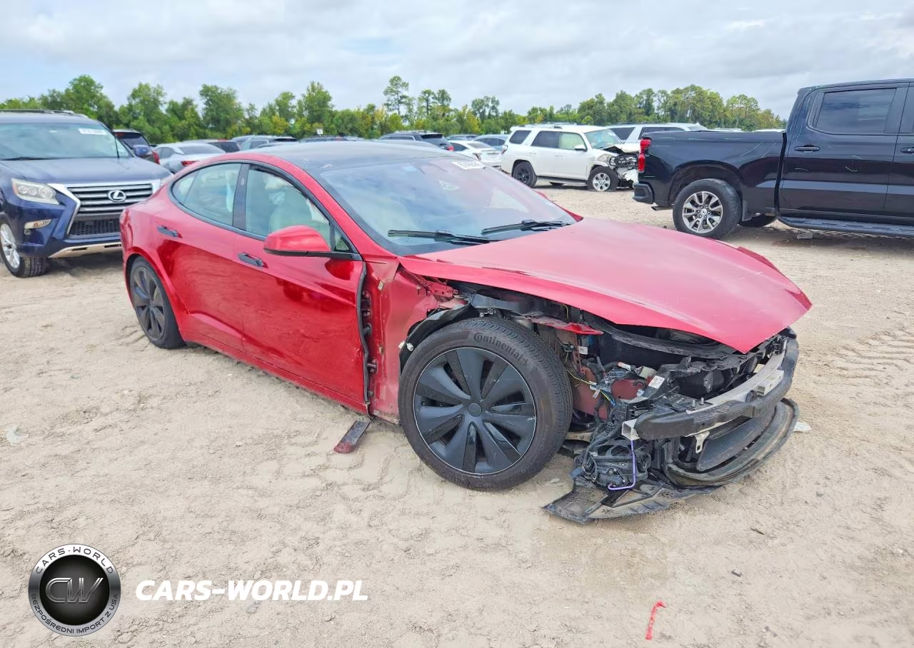 2022 Tesla Model S VIN:5YJSA1E66NF496696 - 4