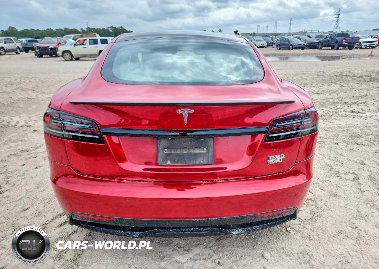 2022 Tesla Model S VIN:5YJSA1E66NF496696 - 6