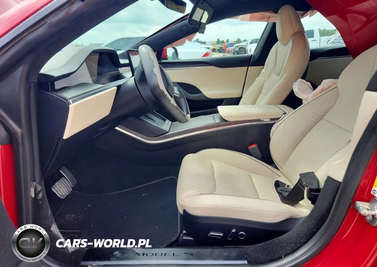 2022 Tesla Model S VIN:5YJSA1E66NF496696 - 7