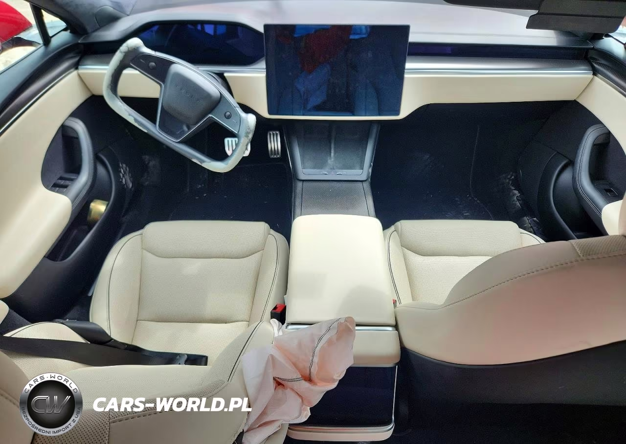 2022 Tesla Model S VIN:5YJSA1E66NF496696 - 8