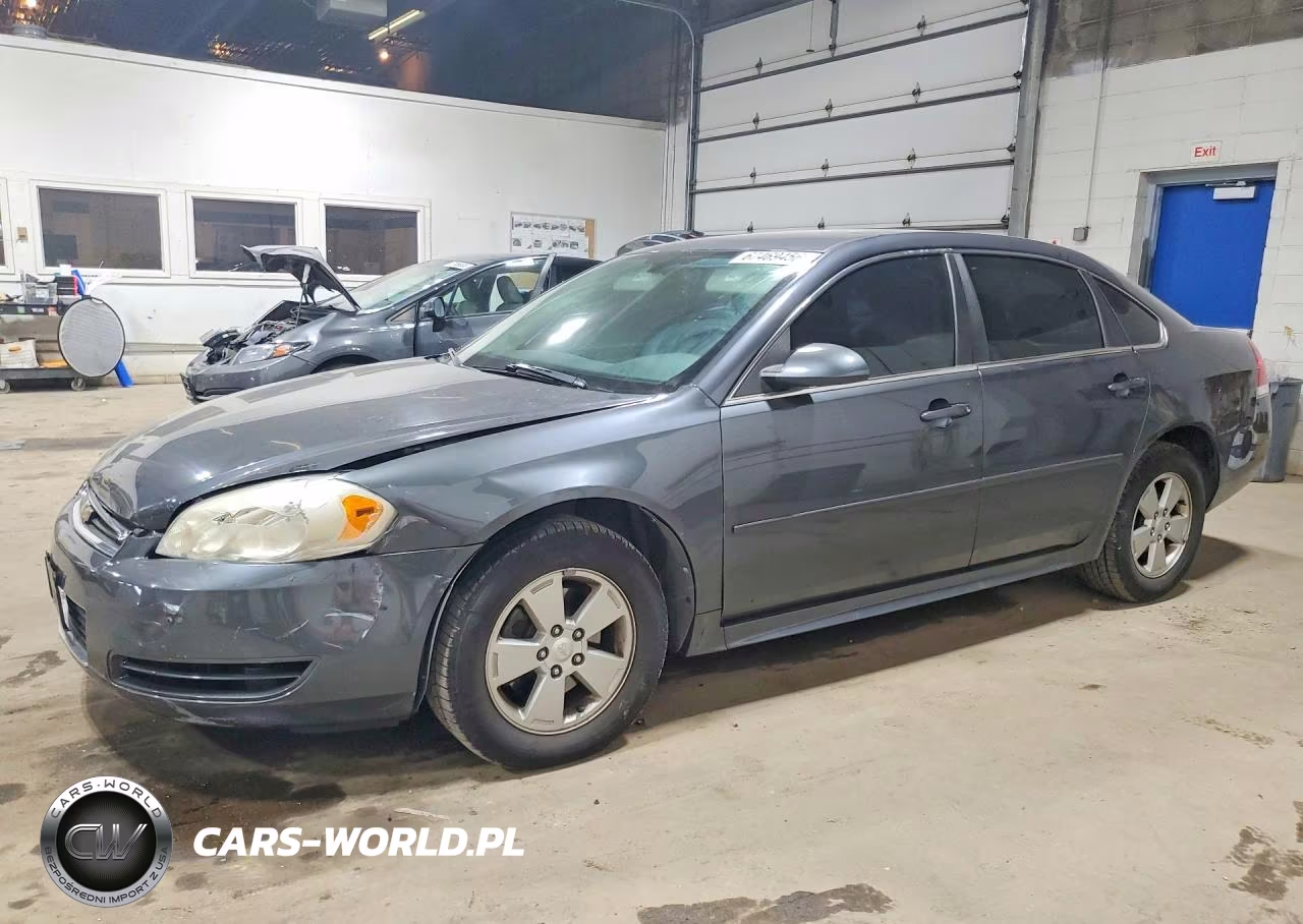2011 Chevrolet Impala Ls
