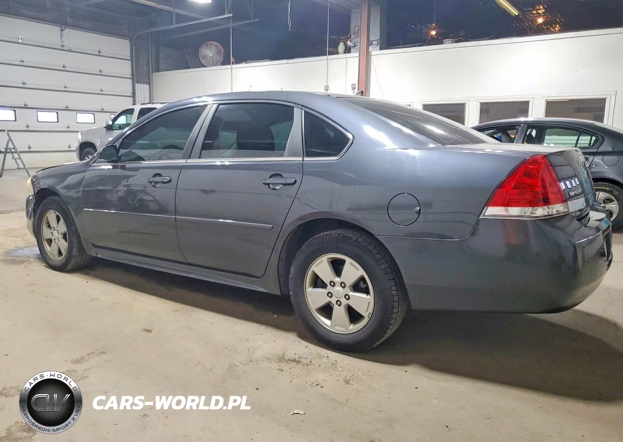 2011 Chevrolet Impala Ls VIN:2G1WF5EK9B1205378 - 2