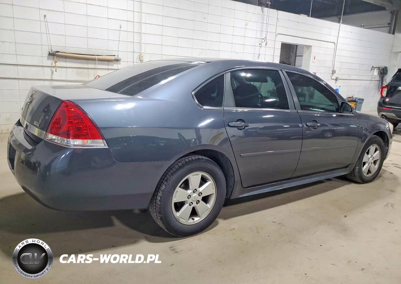 2011 Chevrolet Impala Ls VIN:2G1WF5EK9B1205378 - 3