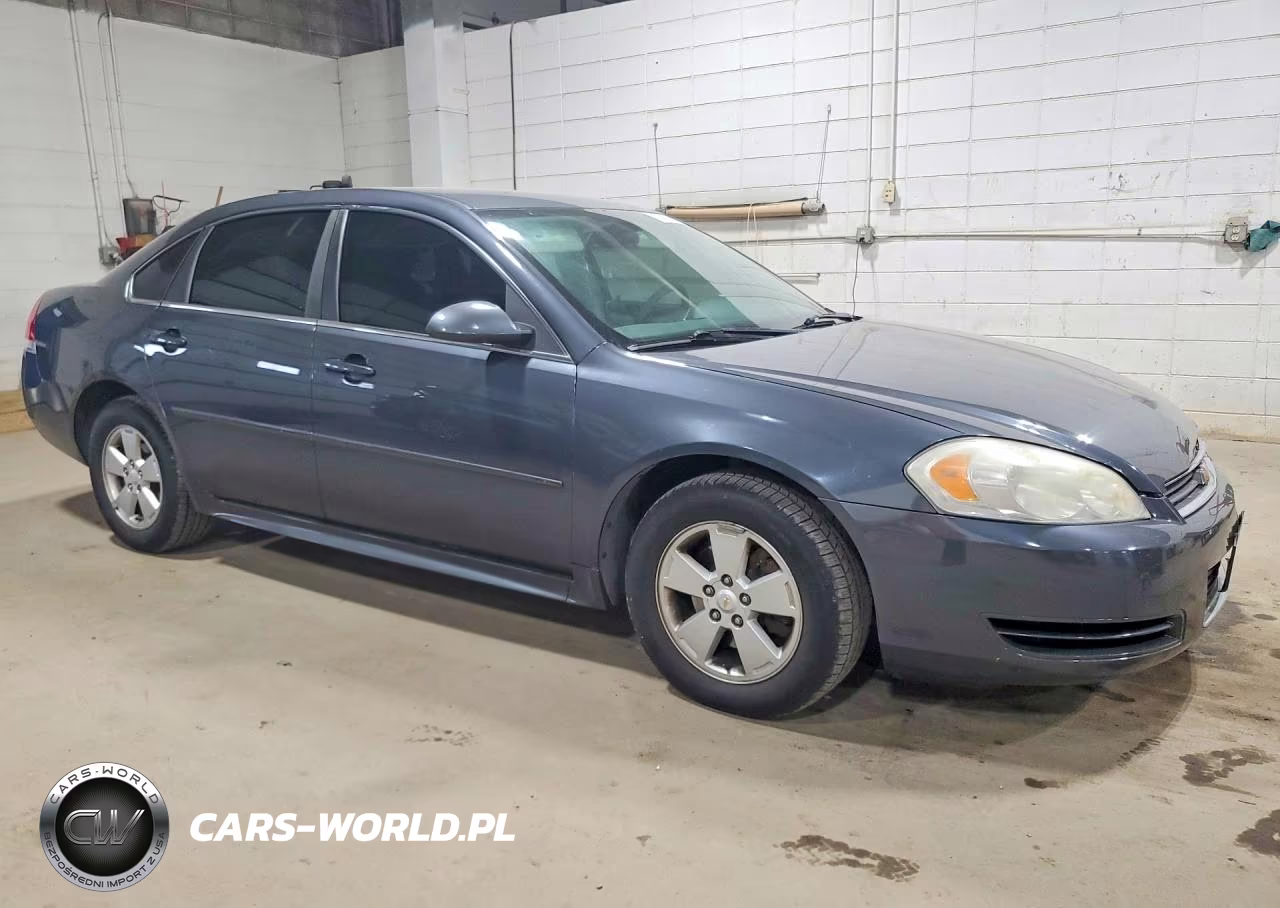 2011 Chevrolet Impala Ls VIN:2G1WF5EK9B1205378 - 4