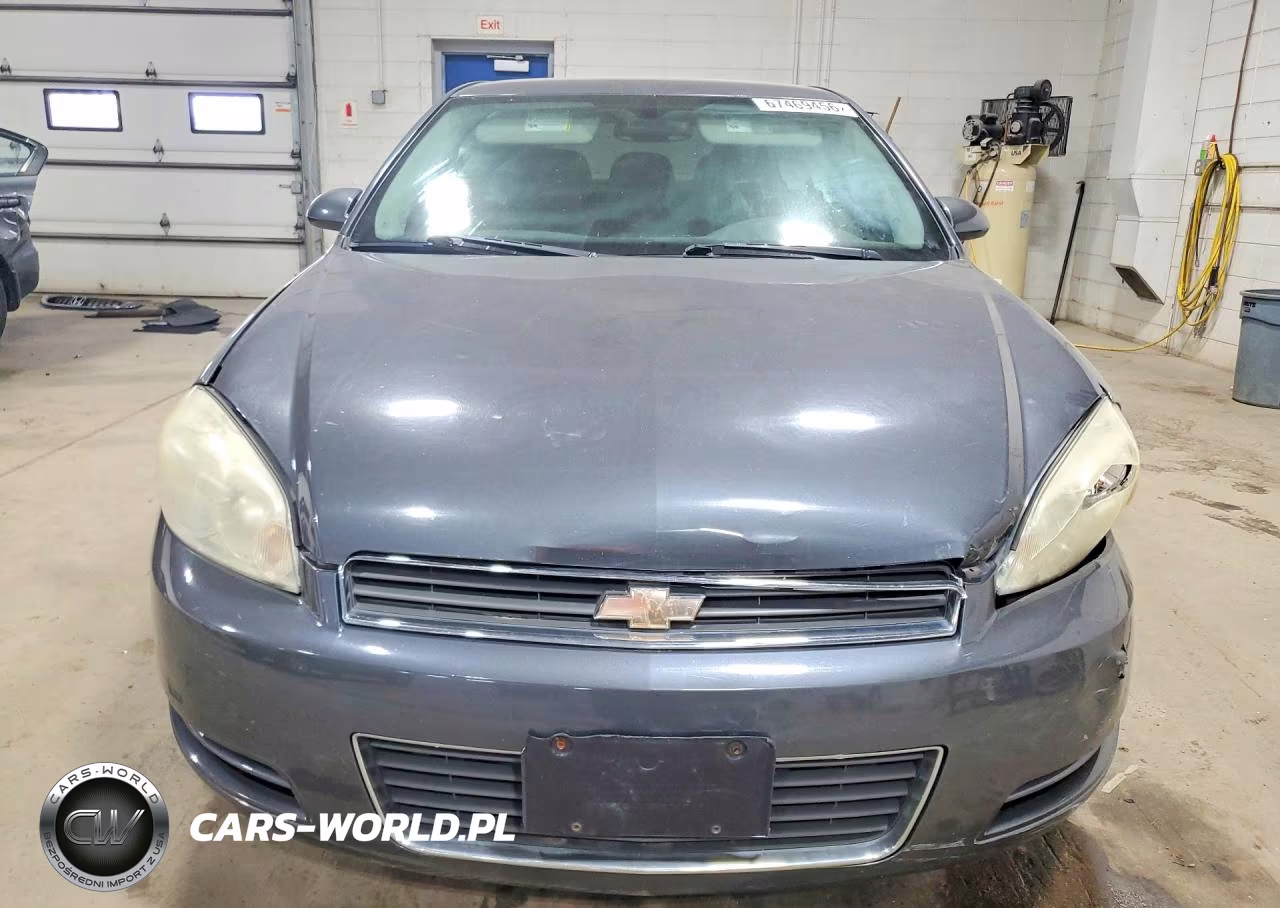2011 Chevrolet Impala Ls VIN:2G1WF5EK9B1205378 - 5