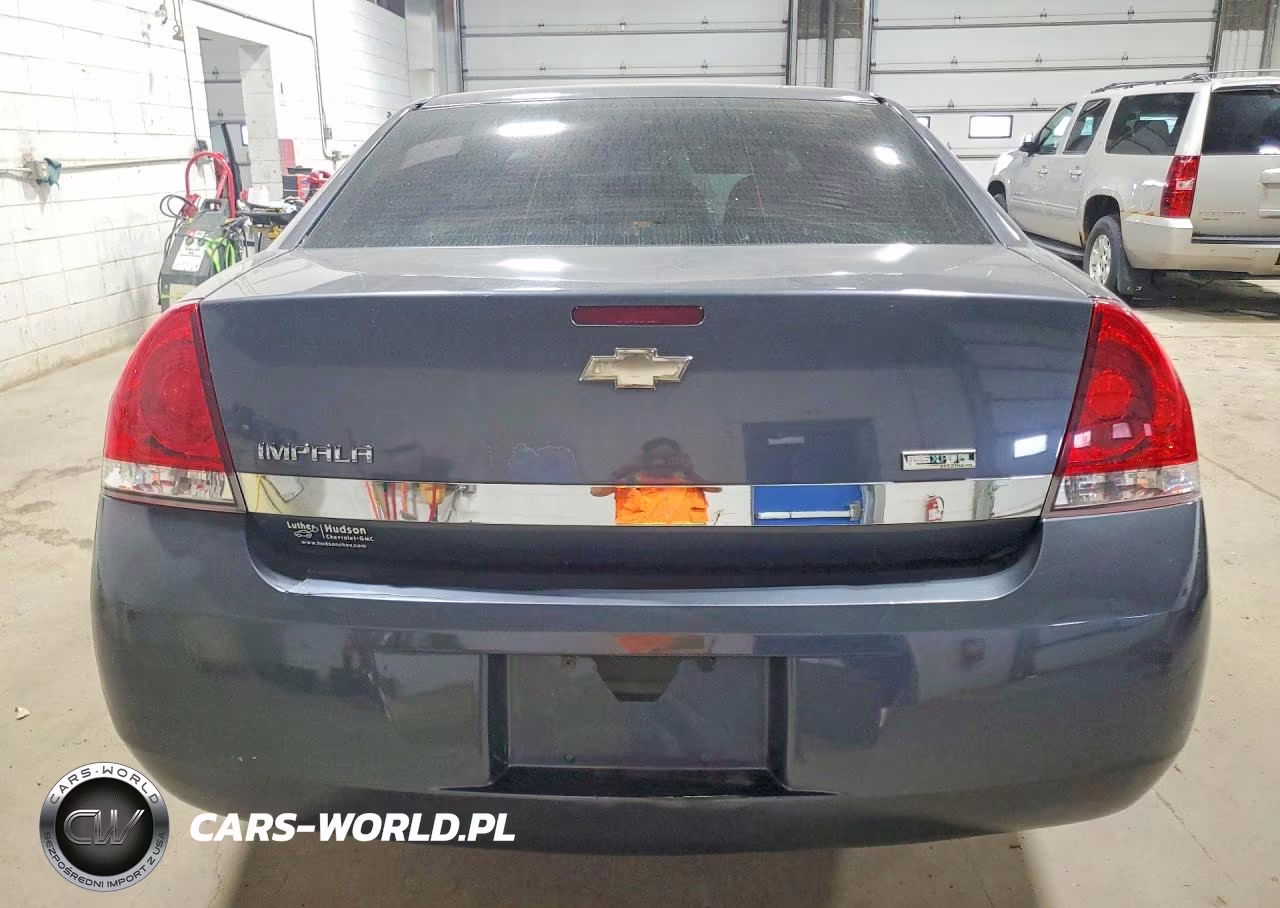 2011 Chevrolet Impala Ls VIN:2G1WF5EK9B1205378 - 6