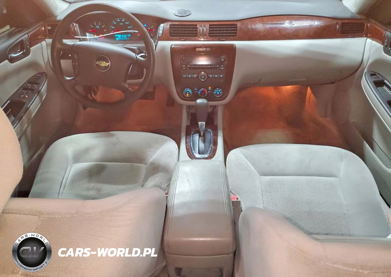 2011 Chevrolet Impala Ls VIN:2G1WF5EK9B1205378 - 8