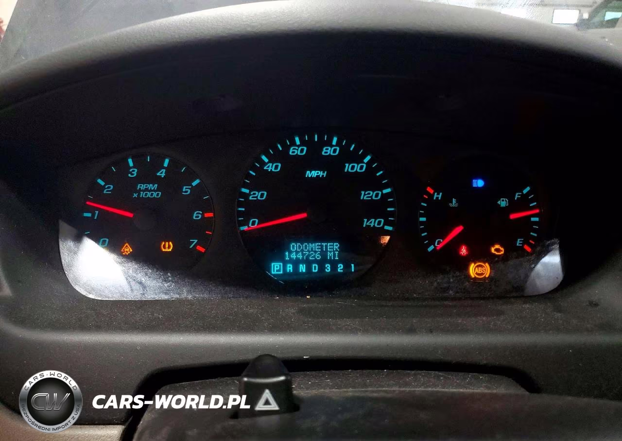 2011 Chevrolet Impala Ls VIN:2G1WF5EK9B1205378 - 9