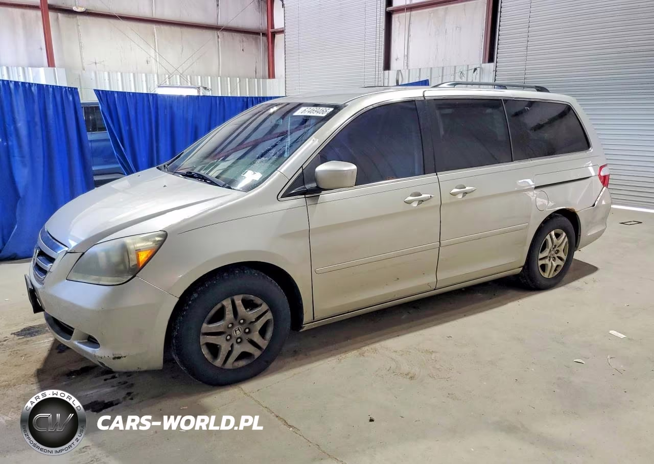 2006 Honda Odyssey Ex
