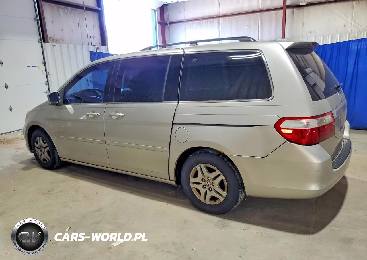 2006 Honda Odyssey Ex VIN:5FNRL38406B442262 - 2