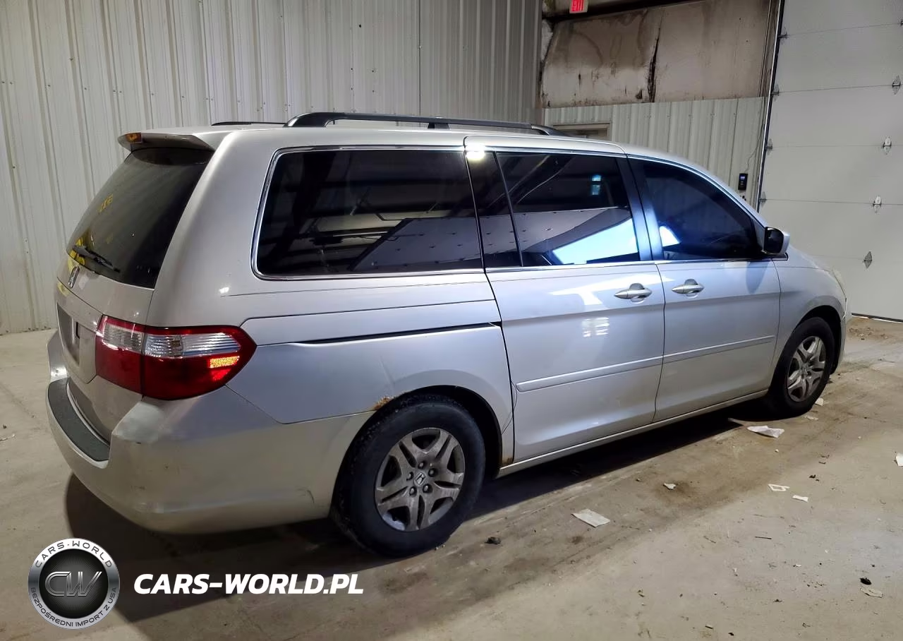 2006 Honda Odyssey Ex VIN:5FNRL38406B442262 - 3