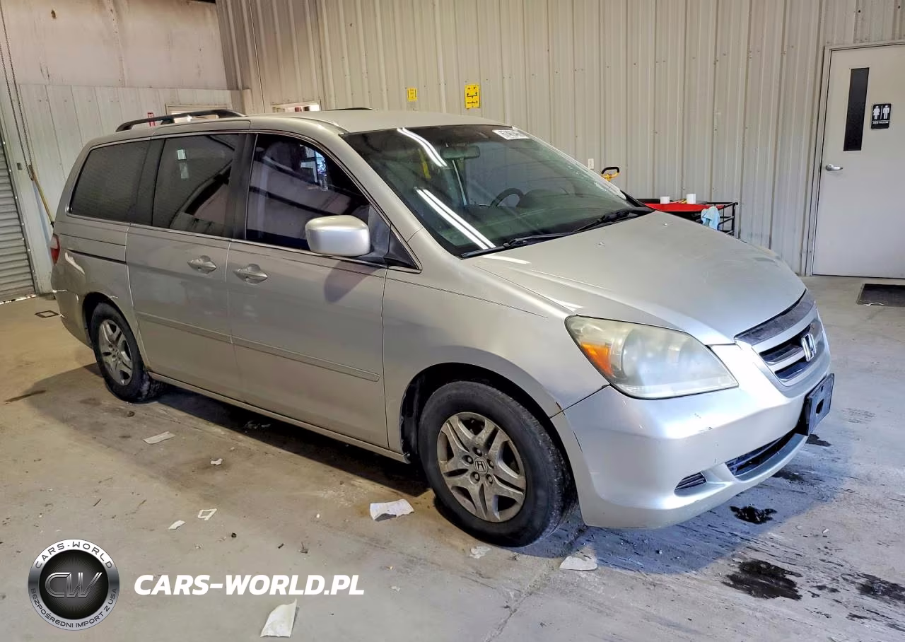 2006 Honda Odyssey Ex VIN:5FNRL38406B442262 - 4