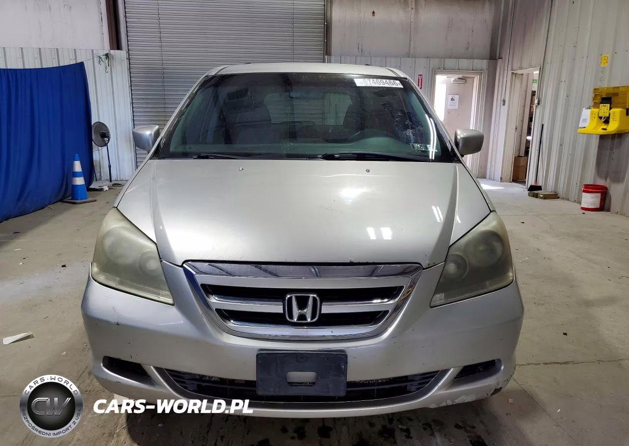 2006 Honda Odyssey Ex VIN:5FNRL38406B442262 - 5