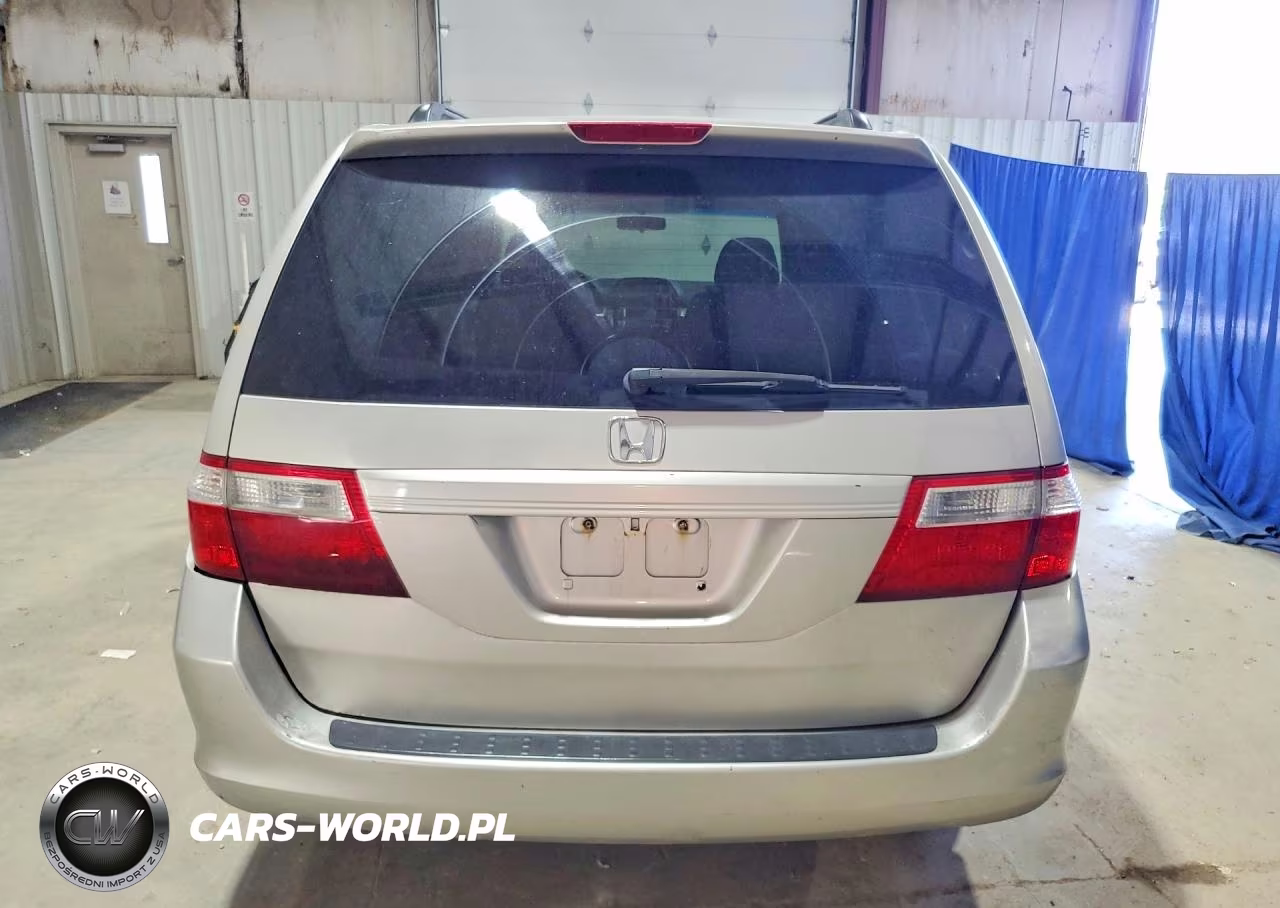 2006 Honda Odyssey Ex VIN:5FNRL38406B442262 - 6