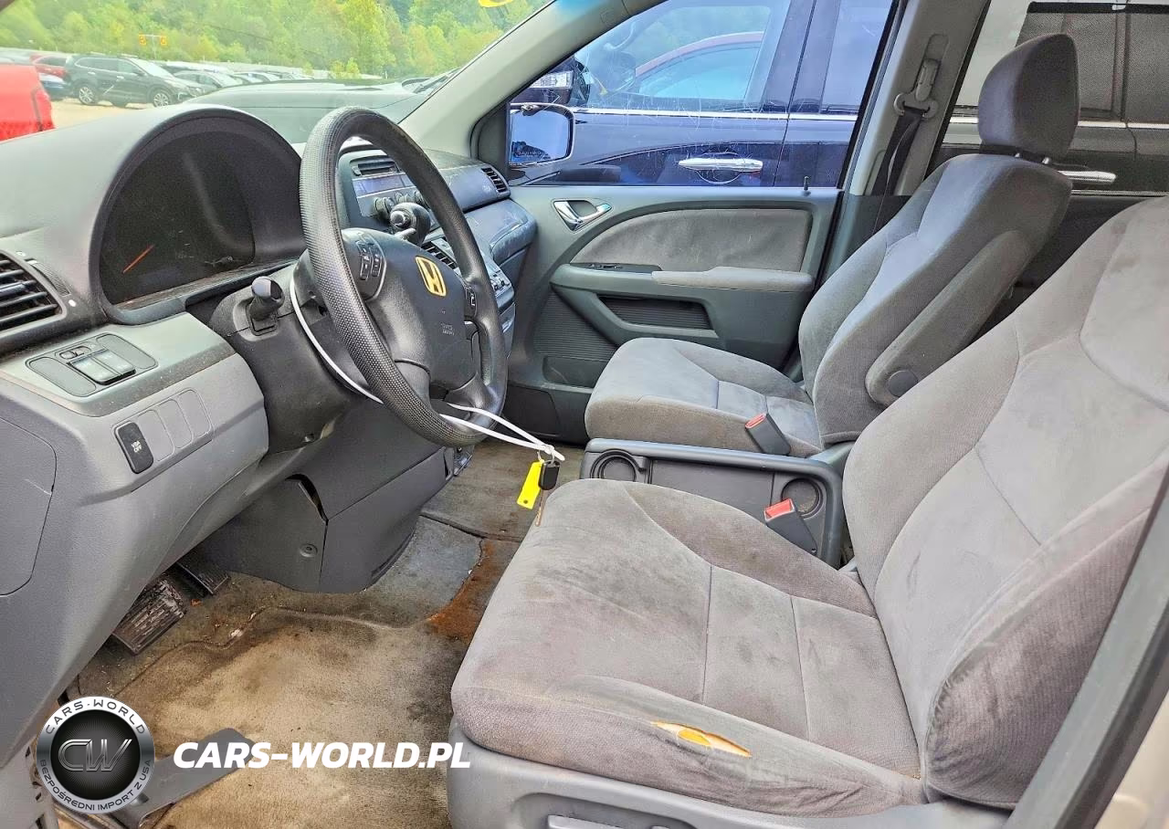 2006 Honda Odyssey Ex VIN:5FNRL38406B442262 - 7
