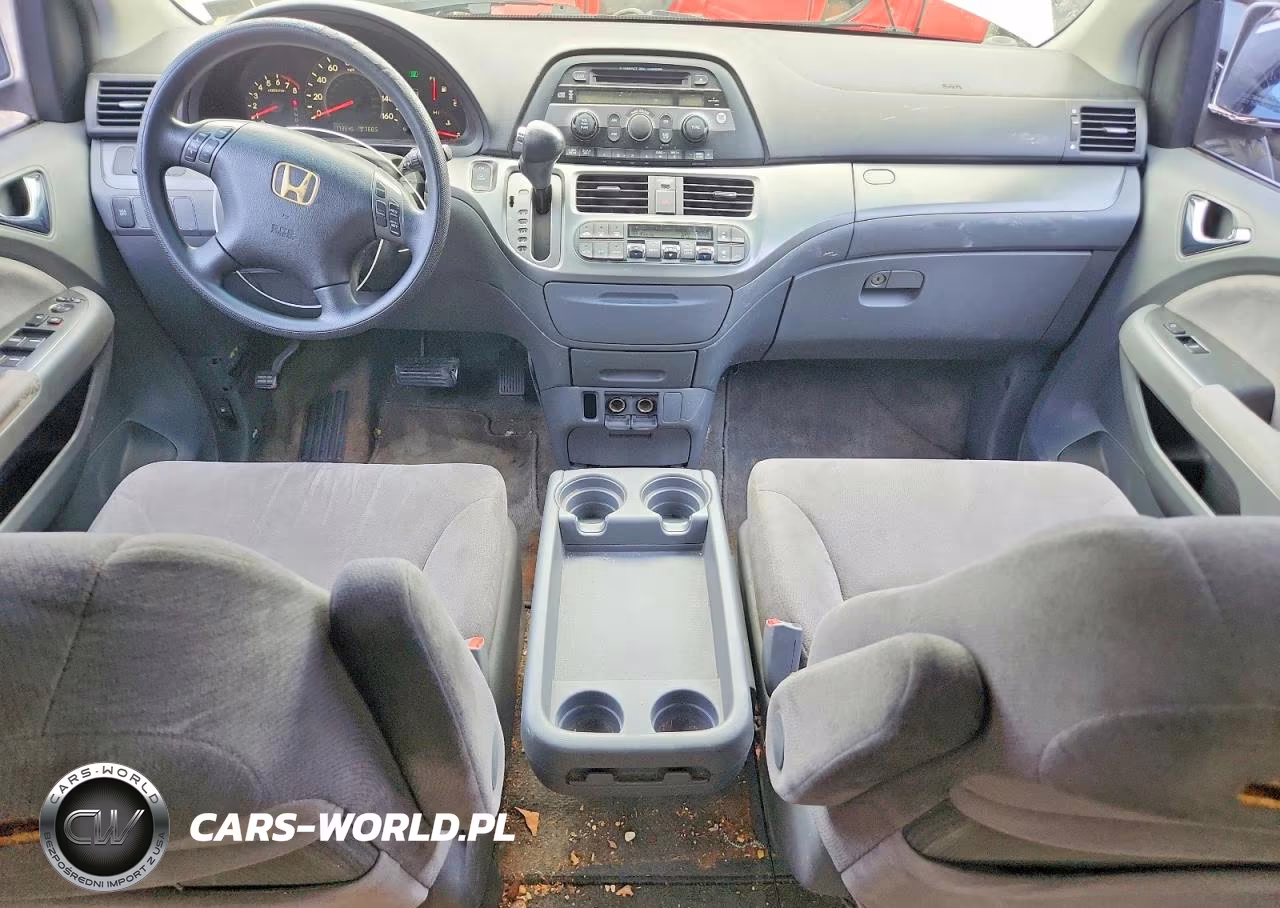 2006 Honda Odyssey Ex VIN:5FNRL38406B442262 - 8