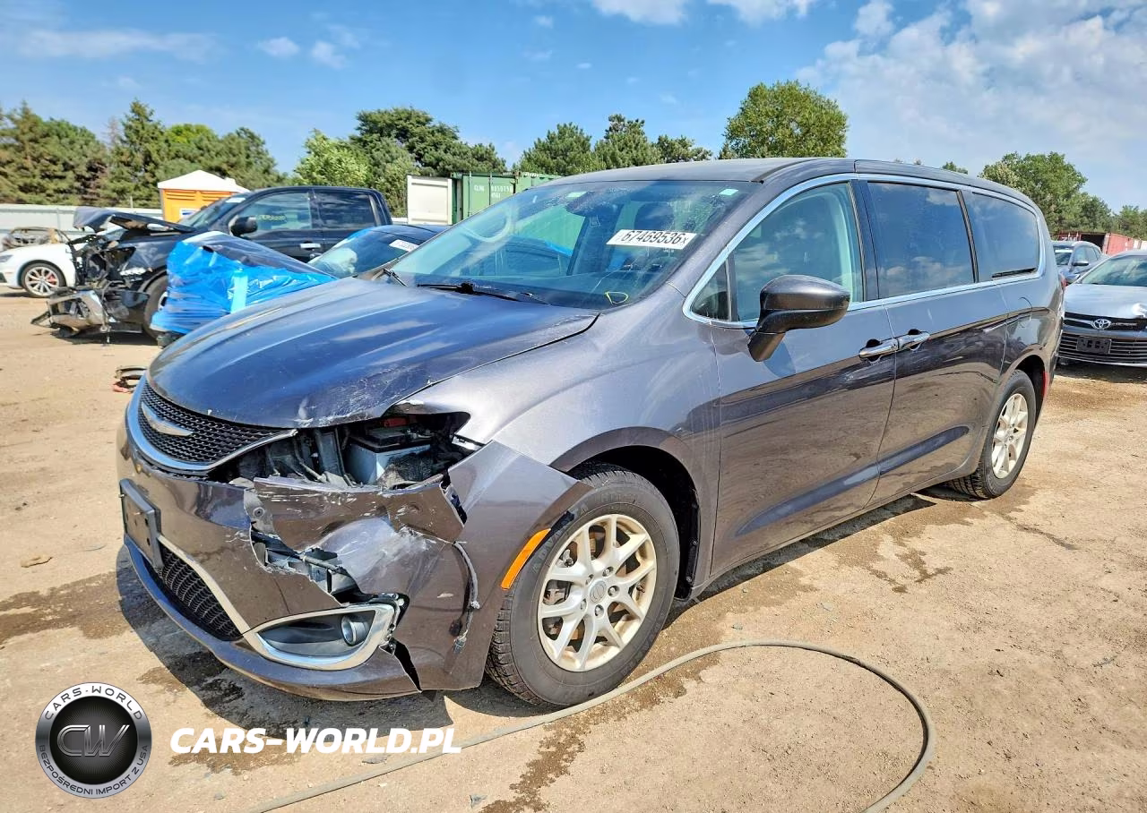 2017 Chrysler Pacifica Touring L