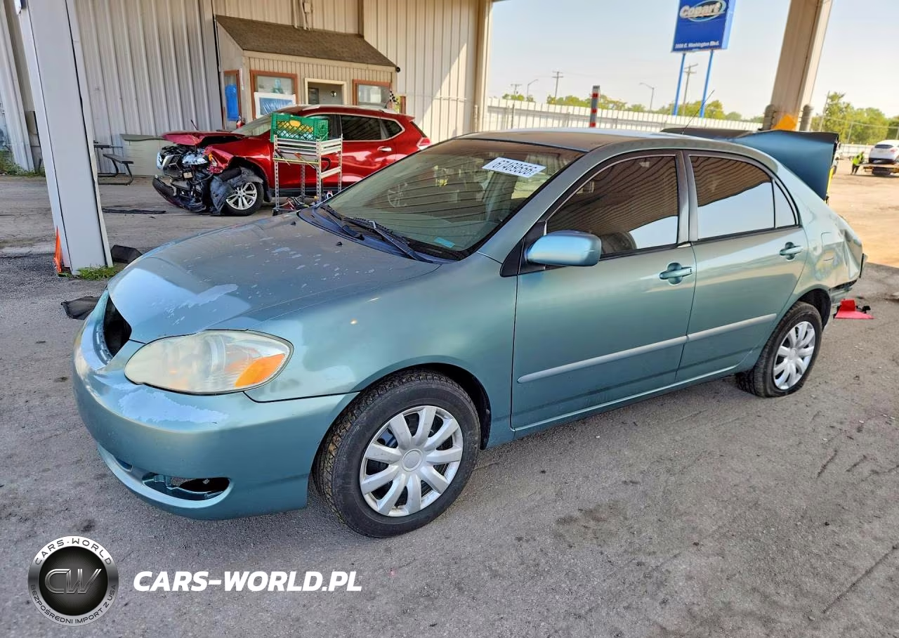2005 Toyota Corolla Le VIN:2T1BR30E65C398761 - 1