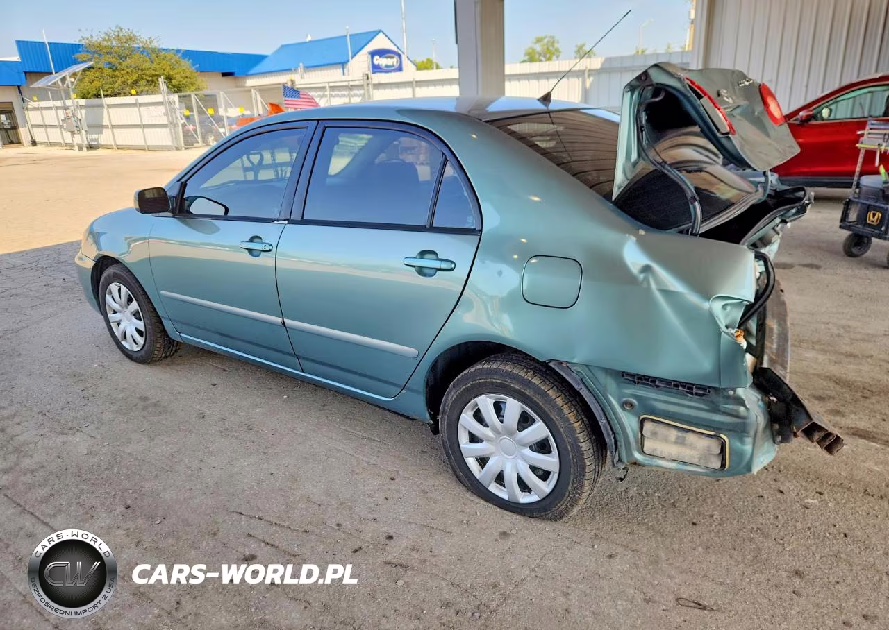 2005 Toyota Corolla Le VIN:2T1BR30E65C398761 - 2