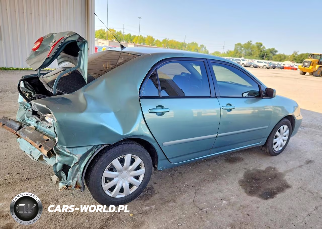 2005 Toyota Corolla Le VIN:2T1BR30E65C398761 - 3