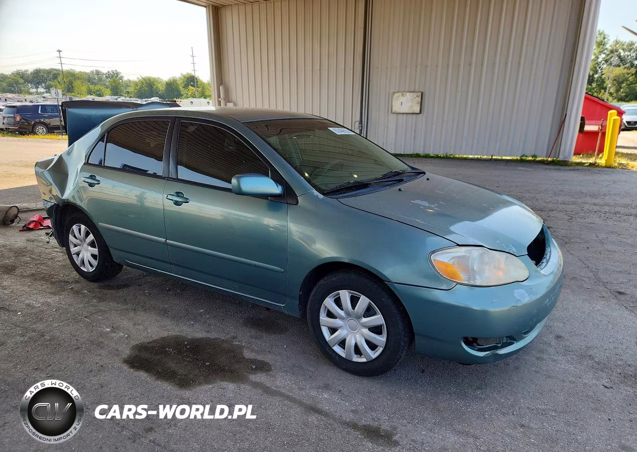 2005 Toyota Corolla Le VIN:2T1BR30E65C398761 - 4