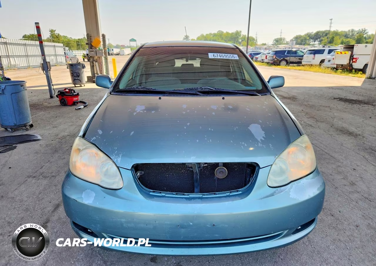 2005 Toyota Corolla Le VIN:2T1BR30E65C398761 - 5