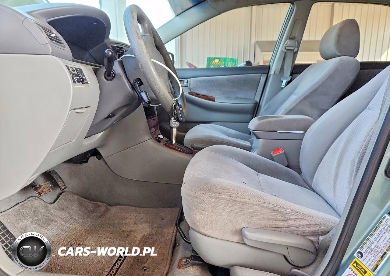 2005 Toyota Corolla Le VIN:2T1BR30E65C398761 - 7