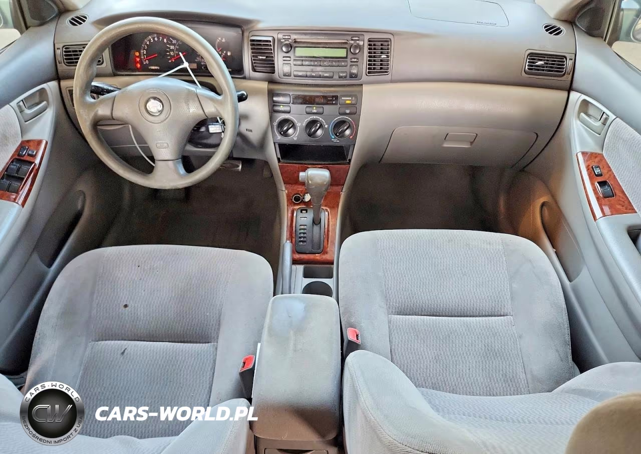 2005 Toyota Corolla Le VIN:2T1BR30E65C398761 - 8