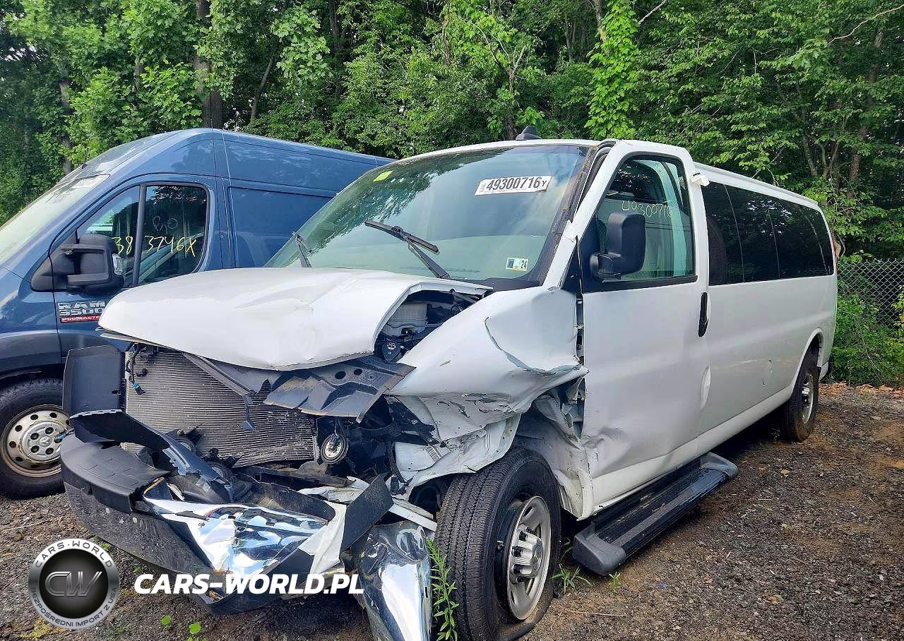 2023 Chevrolet Express G3500 Ls – zdjęcie 1 z 14